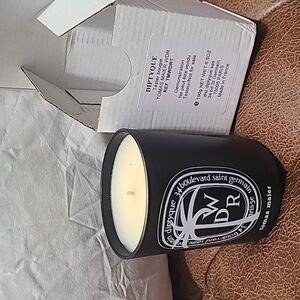 NWT Diptyque Limited Edition Tomas Maier WDR Classic Candle